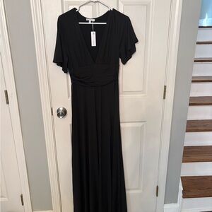 Baltic Born Black Maxi Dress